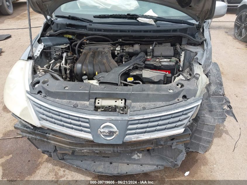 2007 Nissan Versa 1.8Sl VIN: 3N1BC13E87L385532 Lot: 39719605