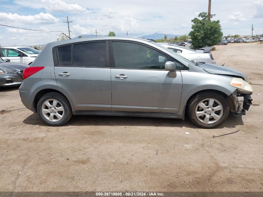 2007 Nissan Versa 1.8Sl VIN: 3N1BC13E87L385532 Lot: 39719605
