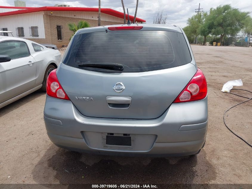 2007 Nissan Versa 1.8Sl VIN: 3N1BC13E87L385532 Lot: 39719605