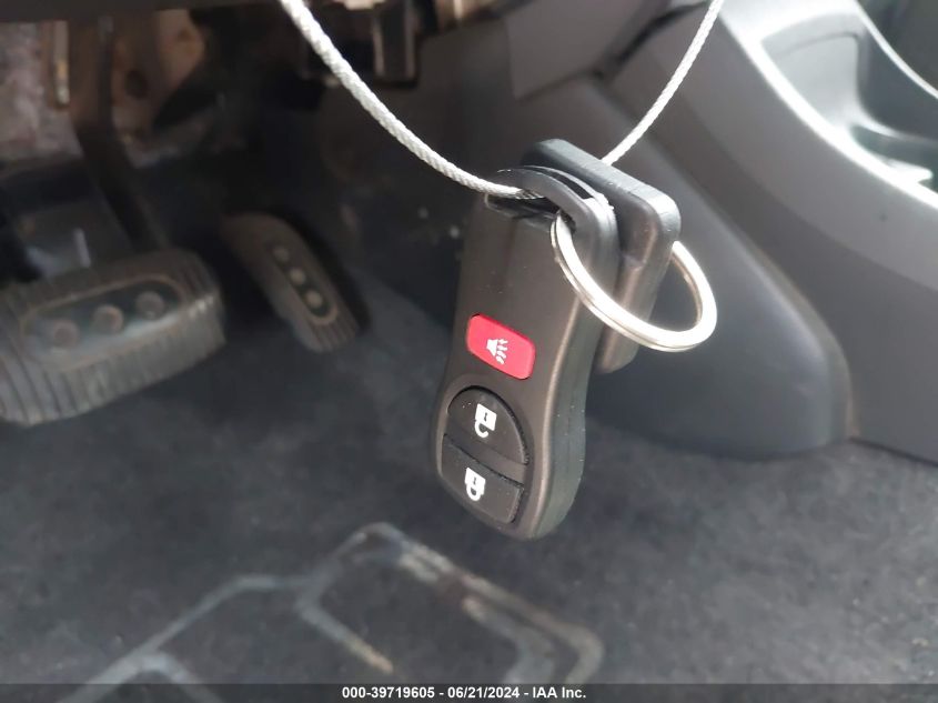 2007 Nissan Versa 1.8Sl VIN: 3N1BC13E87L385532 Lot: 39719605