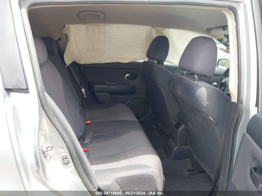 2007 Nissan Versa 1.8Sl VIN: 3N1BC13E87L385532 Lot: 39719605