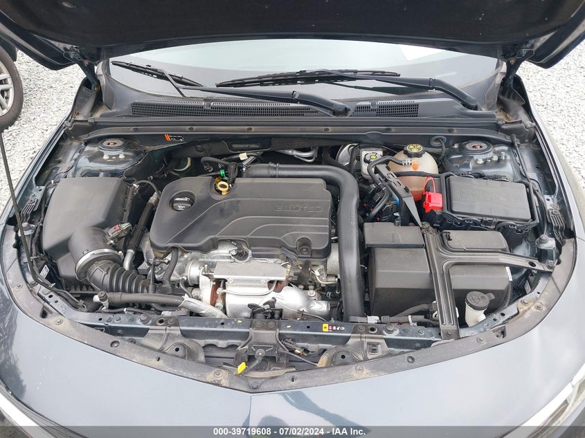 2019 Chevrolet Malibu Lt VIN: 1G1ZD5ST5KF153000 Lot: 39719608