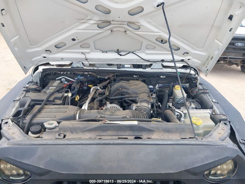 2012 Jeep Wrangler Unlimited Sport VIN: 1C4BJWDG3CL152681 Lot: 39719613