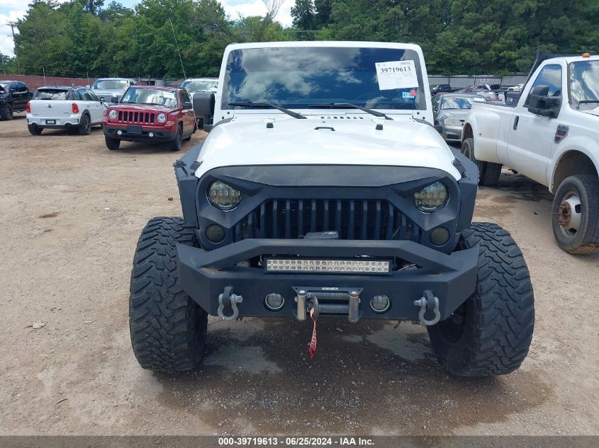 2012 Jeep Wrangler Unlimited Sport VIN: 1C4BJWDG3CL152681 Lot: 39719613