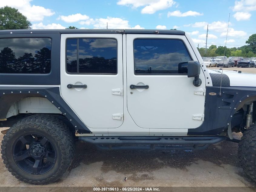 2012 Jeep Wrangler Unlimited Sport VIN: 1C4BJWDG3CL152681 Lot: 39719613