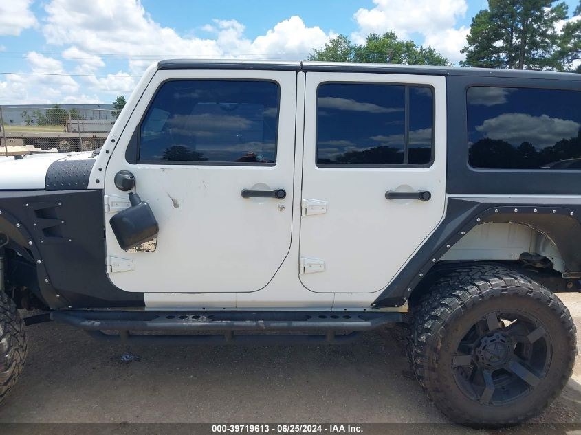 2012 Jeep Wrangler Unlimited Sport VIN: 1C4BJWDG3CL152681 Lot: 39719613