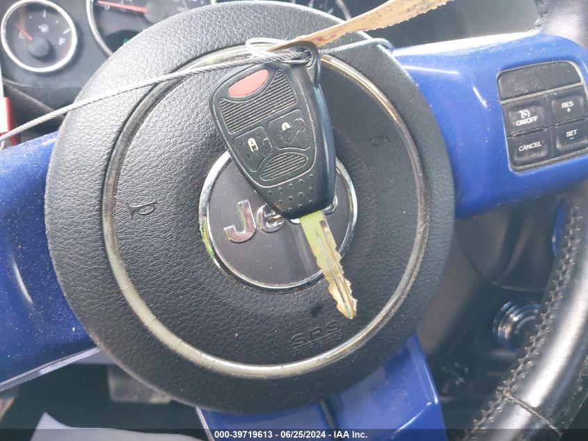 2012 Jeep Wrangler Unlimited Sport VIN: 1C4BJWDG3CL152681 Lot: 39719613