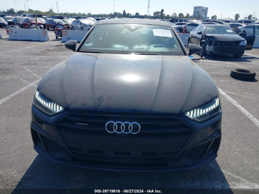 2021 Audi A7 Sportback Premium Plus 55 Tfsi E Quattro S Tronic VIN: WAUTPBF29MN086007 Lot: 39719616