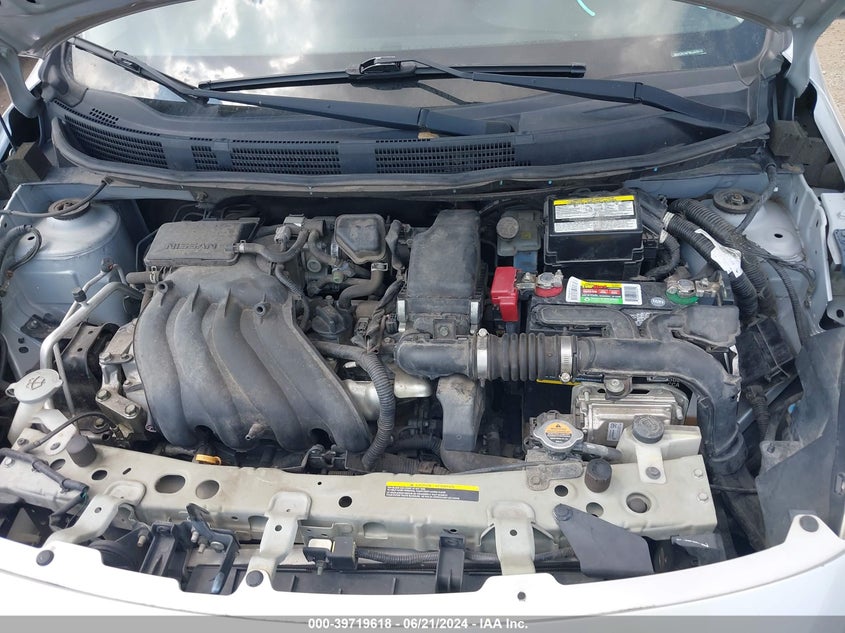 2014 NISSAN VERSA 1.6 SV - 3N1CN7AP9EL826510