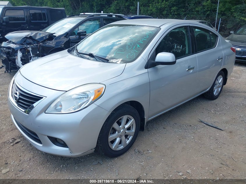 2014 NISSAN VERSA 1.6 SV - 3N1CN7AP9EL826510