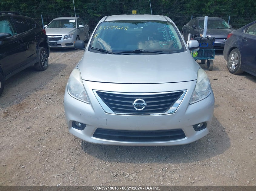 2014 NISSAN VERSA 1.6 SV - 3N1CN7AP9EL826510