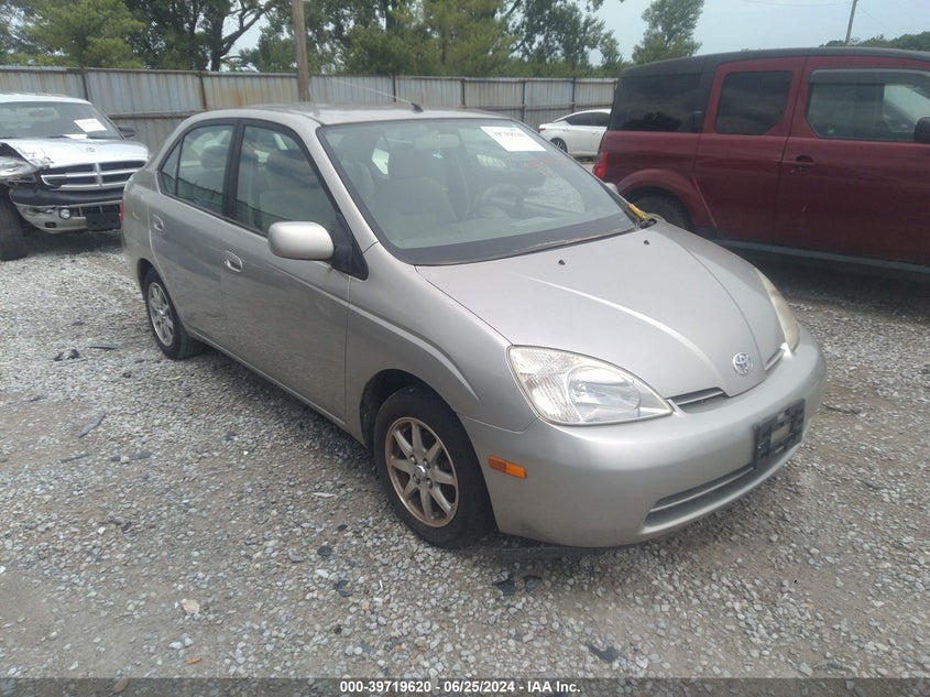 2002 Toyota Prius VIN: JT2BK12U520041857 Lot: 39719620
