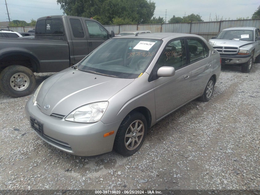2002 Toyota Prius VIN: JT2BK12U520041857 Lot: 39719620