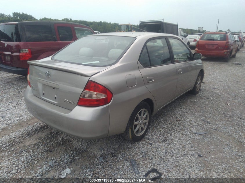 2002 Toyota Prius VIN: JT2BK12U520041857 Lot: 39719620