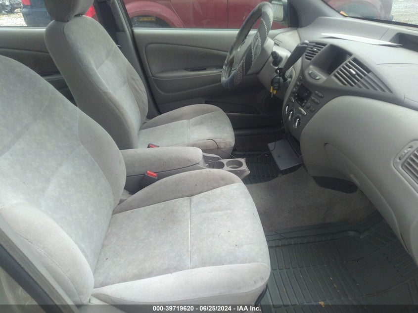 2002 Toyota Prius VIN: JT2BK12U520041857 Lot: 39719620