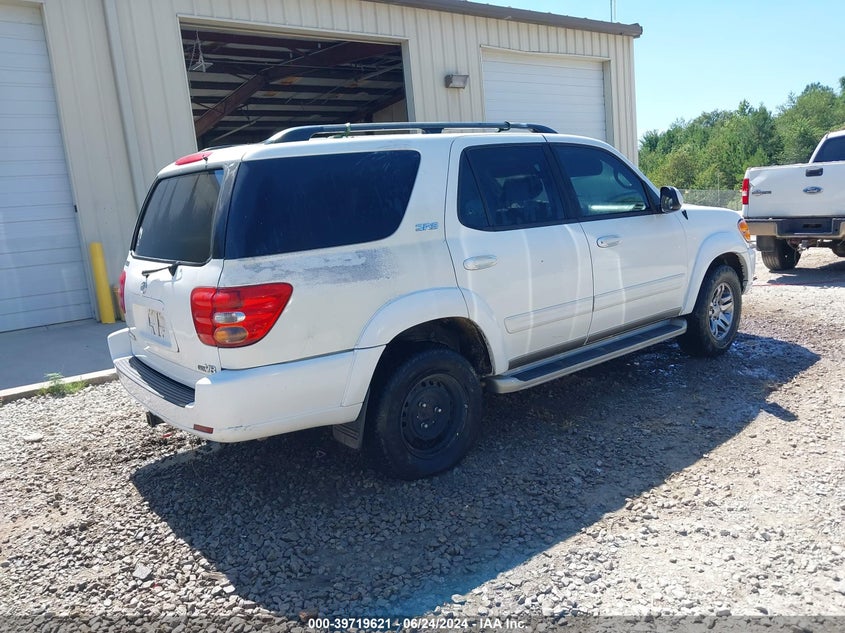 2004 Toyota Sequoia Sr5 V8 VIN: 5TDZT34A34S220903 Lot: 39719621