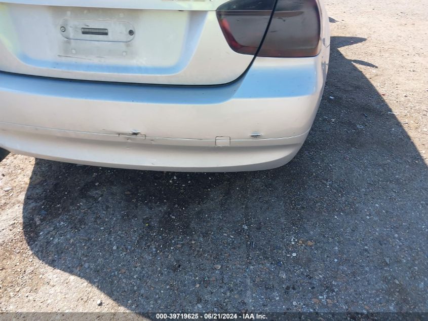 2008 BMW 328I VIN: WBAVC53558FZ85158 Lot: 39719625