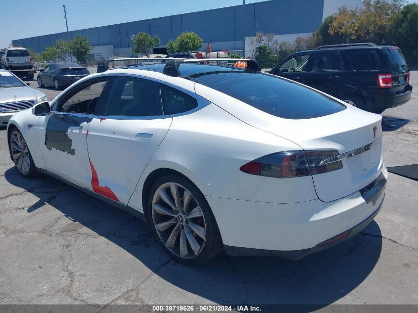 5YJSA1H26FFP77200 2015 Tesla Model S 70D/85D/P85D