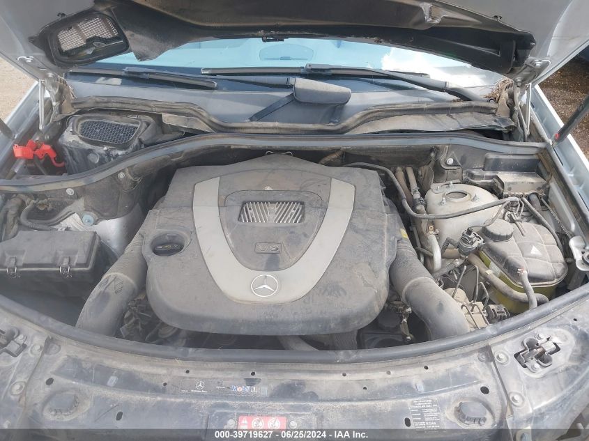 2011 Mercedes-Benz Ml 350 VIN: 4JGBB5GB9BA639123 Lot: 39719627