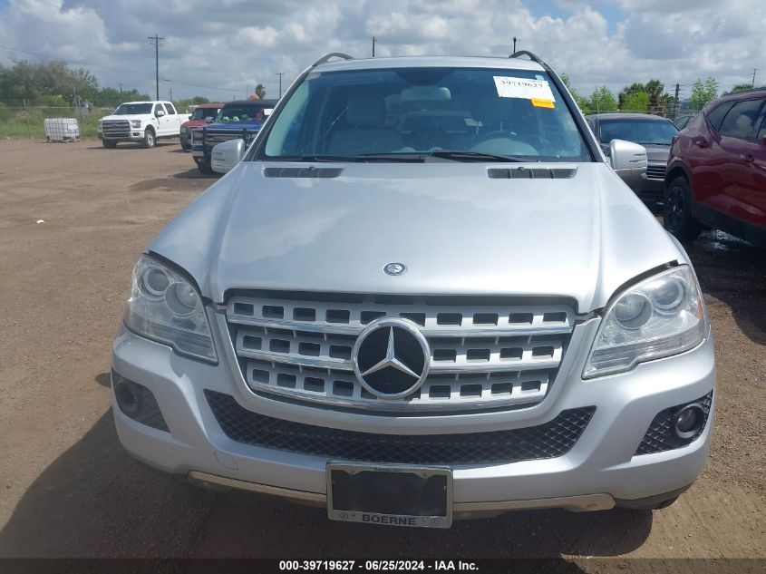 2011 Mercedes-Benz Ml 350 VIN: 4JGBB5GB9BA639123 Lot: 39719627