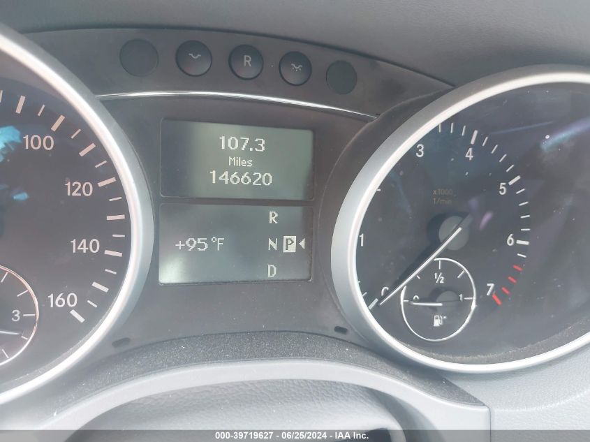 2011 Mercedes-Benz Ml 350 VIN: 4JGBB5GB9BA639123 Lot: 39719627