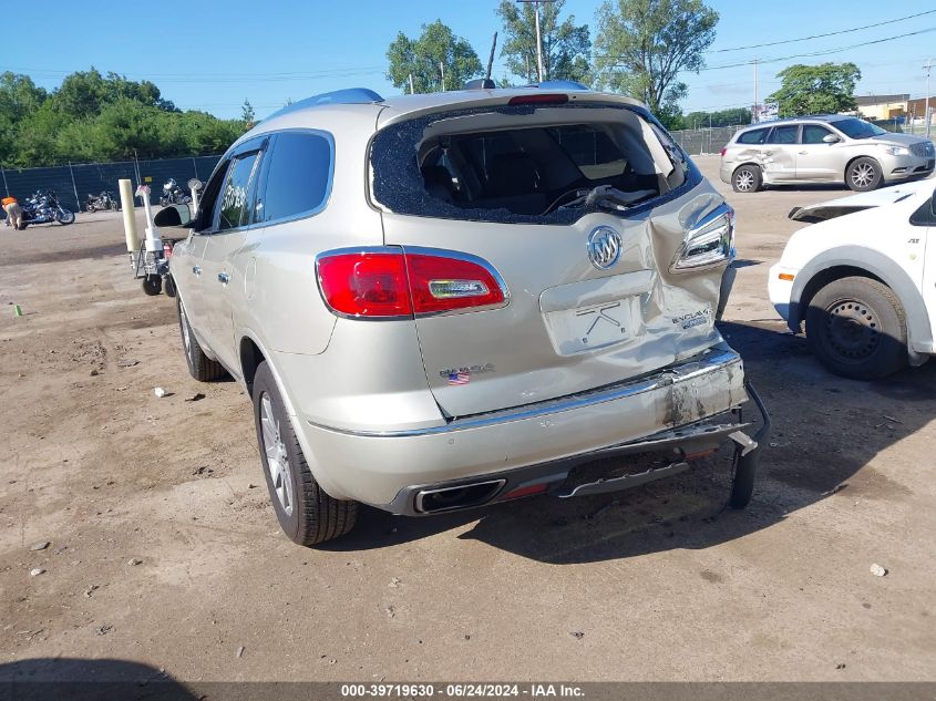 VIN 5GAKRBKD7GJ166273 2016 Buick Enclave, Leather no.3