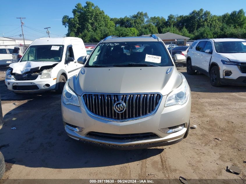 2016 Buick Enclave Leather VIN: 5GAKRBKD7GJ166273 Lot: 39719630