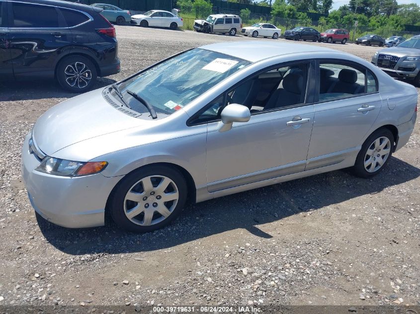 2HGFA16538H302861 | 2008 HONDA CIVIC