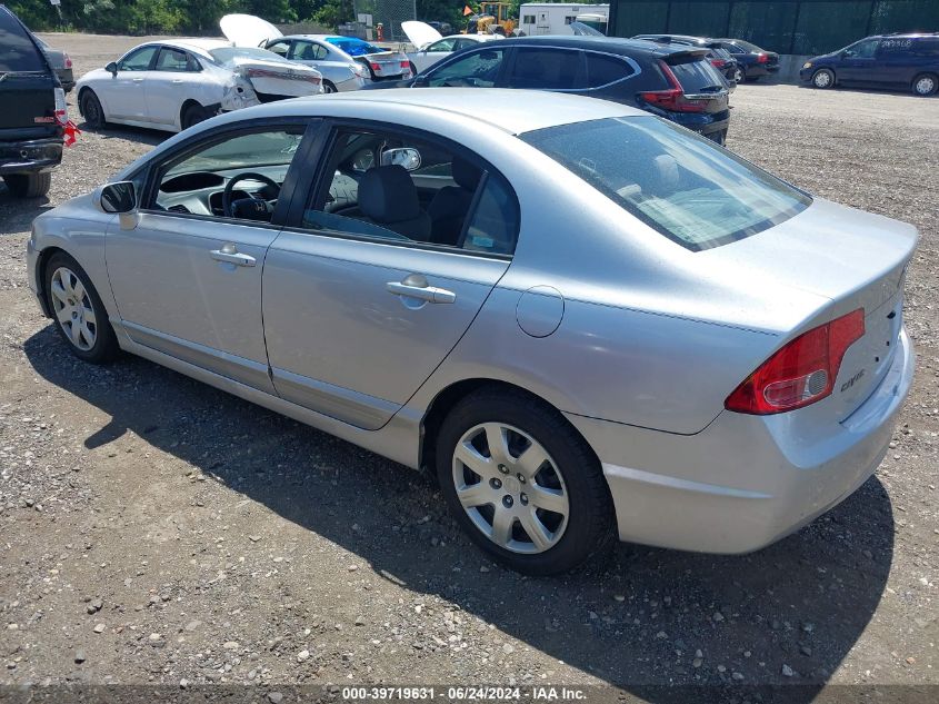 2HGFA16538H302861 | 2008 HONDA CIVIC