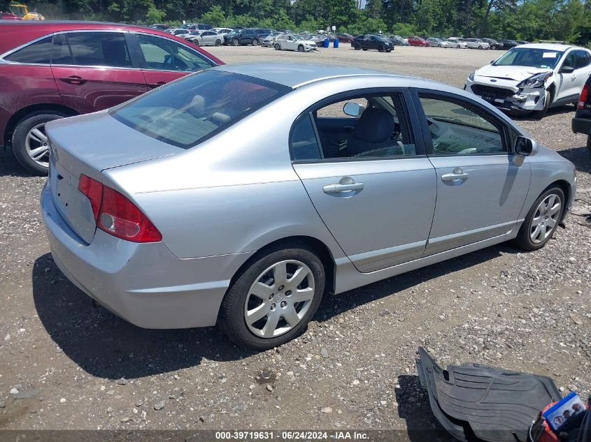 2HGFA16538H302861 | 2008 HONDA CIVIC