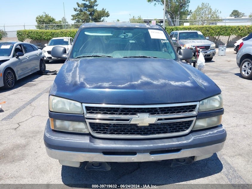 2006 Chevrolet Silverado 1500 Lt2 VIN: 2GCEC13T261139326 Lot: 39719632