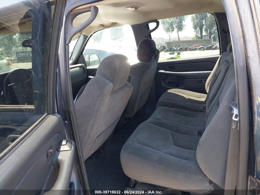 2006 Chevrolet Silverado 1500 Lt2 VIN: 2GCEC13T261139326 Lot: 39719632