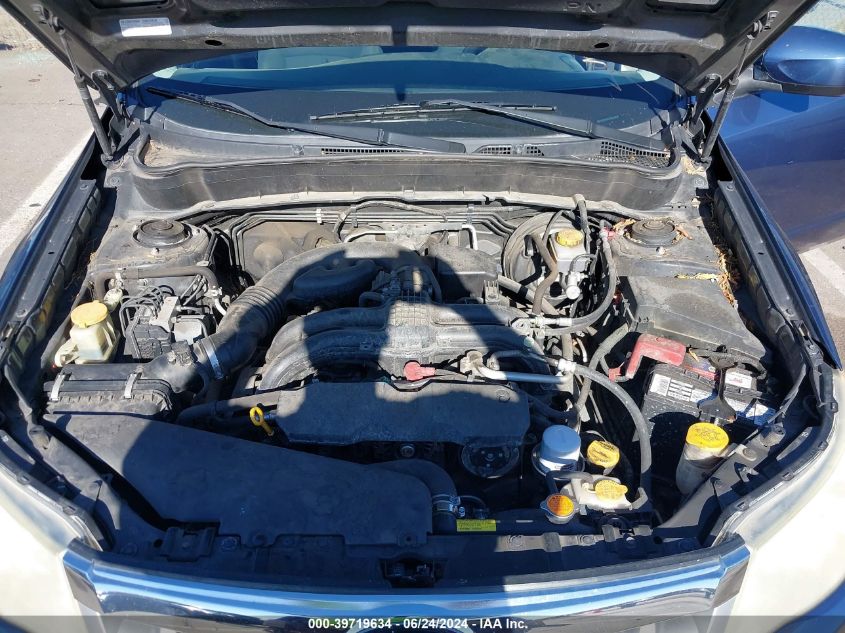 2011 Subaru Forester 2.5X Premium VIN: JF2SHADC4BH739230 Lot: 39719634