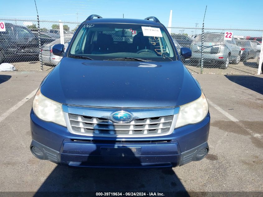 2011 Subaru Forester 2.5X Premium VIN: JF2SHADC4BH739230 Lot: 39719634
