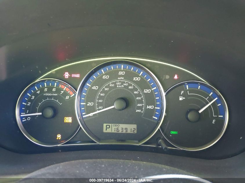 2011 Subaru Forester 2.5X Premium VIN: JF2SHADC4BH739230 Lot: 39719634