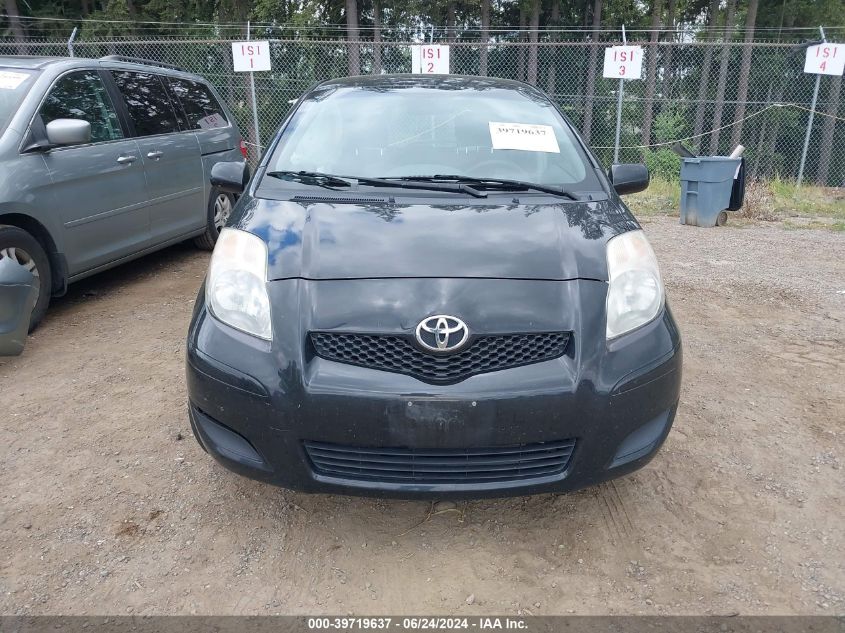 2009 Toyota Yaris VIN: JTDKT903X95239361 Lot: 39719637