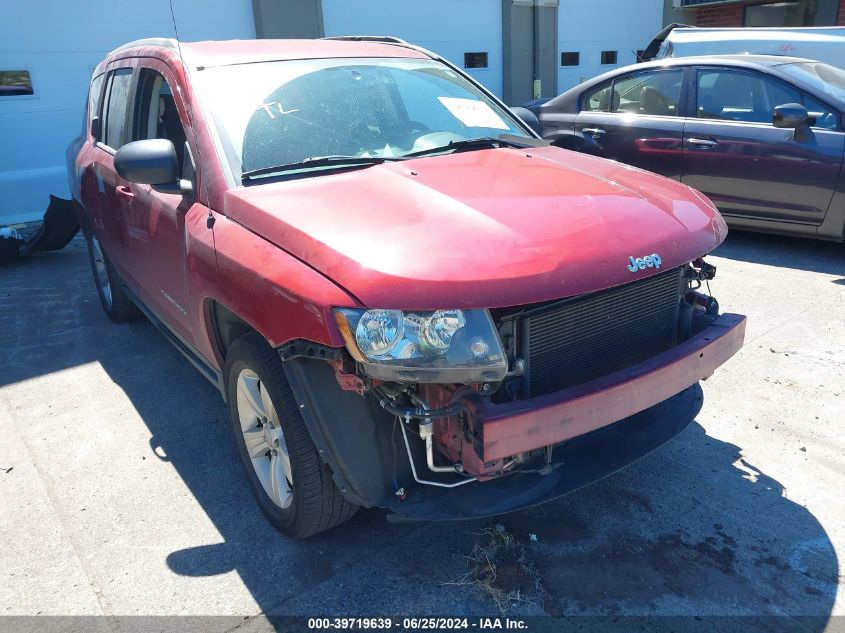 2016 Jeep Compass Sport VIN: 1C4NJDBB7GD781546 Lot: 39719639