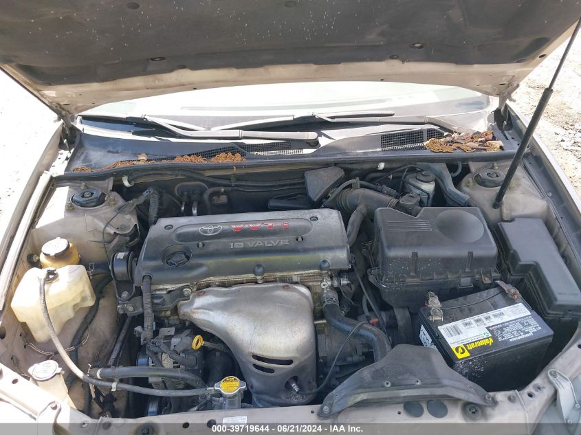 2004 Toyota Camry Le VIN: 4T1BE32K84U906725 Lot: 39719644