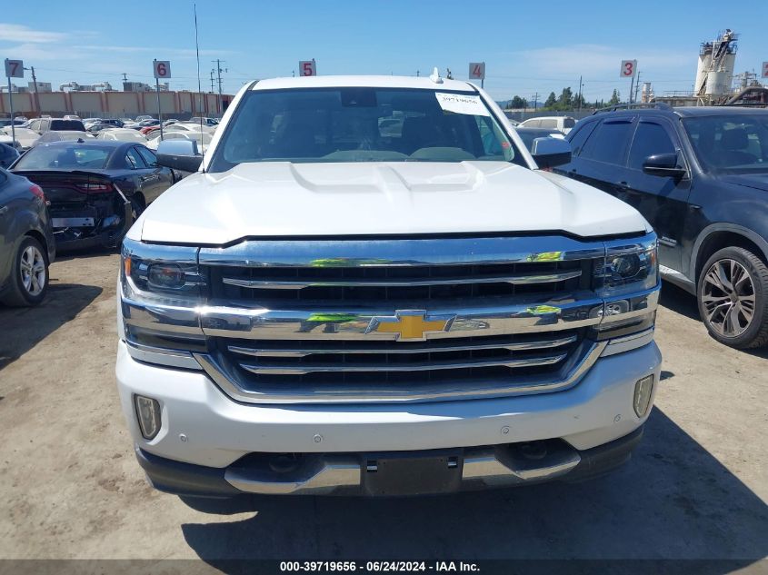 2018 Chevrolet Silverado 1500 High Country VIN: 3GCUKTEJ3JG120824 Lot: 39719656