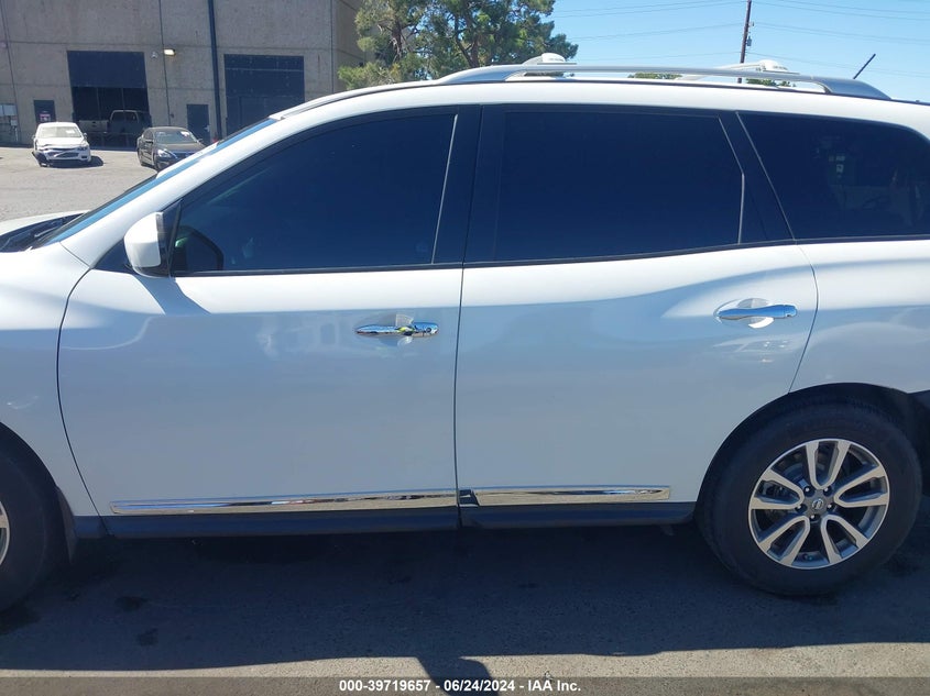 2014 Nissan Pathfinder Sl VIN: 5N1AR2MN6EC627766 Lot: 39719657