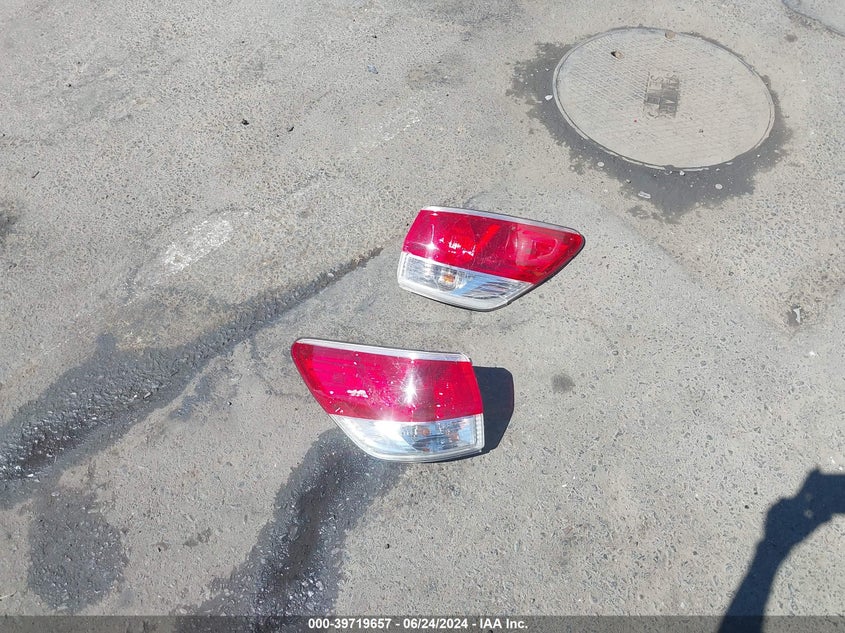 2014 Nissan Pathfinder Sl VIN: 5N1AR2MN6EC627766 Lot: 39719657