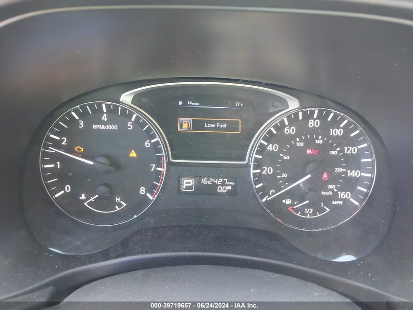 2014 Nissan Pathfinder Sl VIN: 5N1AR2MN6EC627766 Lot: 39719657