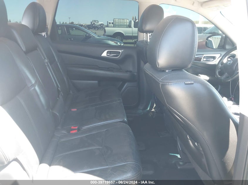 2014 Nissan Pathfinder Sl VIN: 5N1AR2MN6EC627766 Lot: 39719657