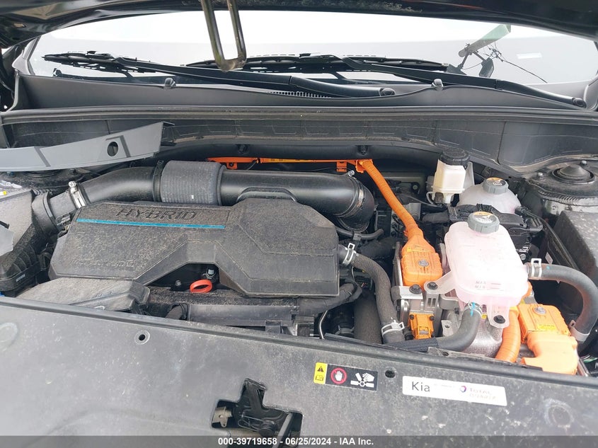 2023 Kia Sorento Hybrid Ex VIN: KNDRHDLG8P5168787 Lot: 39719658
