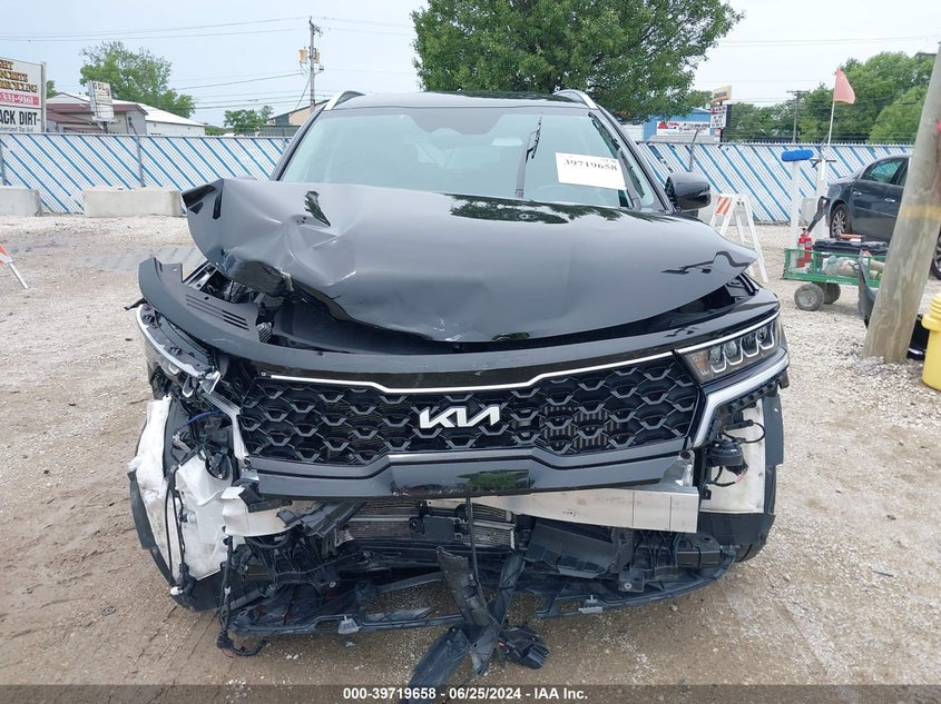 2023 Kia Sorento Hybrid Ex VIN: KNDRHDLG8P5168787 Lot: 39719658