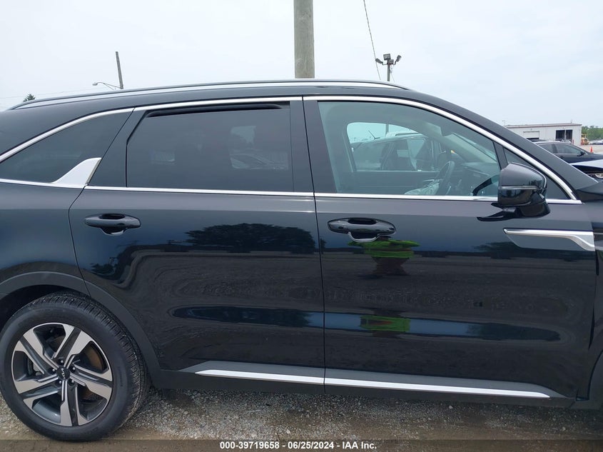 2023 Kia Sorento Hybrid Ex VIN: KNDRHDLG8P5168787 Lot: 39719658