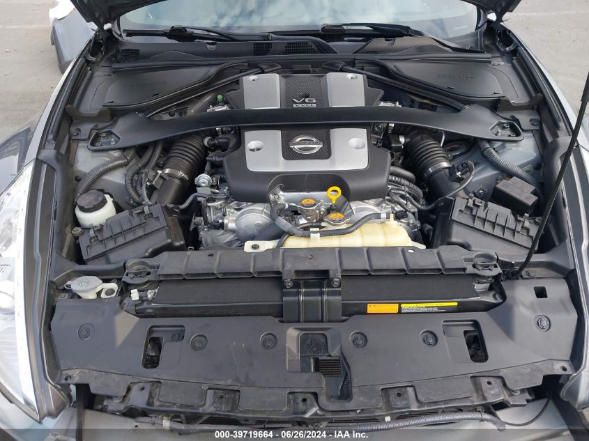 2012 Nissan 370Z Touring/Nismo VIN: JN1AZ4EH6CM565126 Lot: 39719664