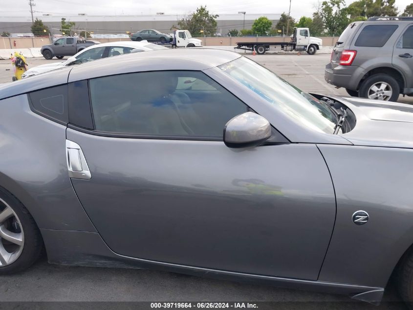 2012 Nissan 370Z Touring/Nismo VIN: JN1AZ4EH6CM565126 Lot: 39719664