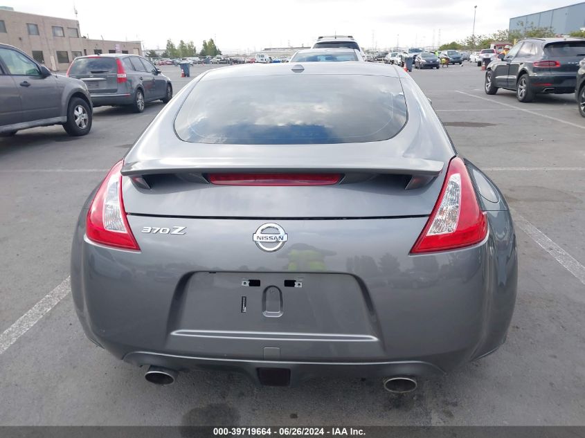 2012 Nissan 370Z Touring/Nismo VIN: JN1AZ4EH6CM565126 Lot: 39719664