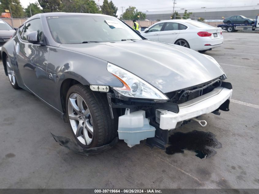 2012 Nissan 370Z Touring/Nismo VIN: JN1AZ4EH6CM565126 Lot: 39719664